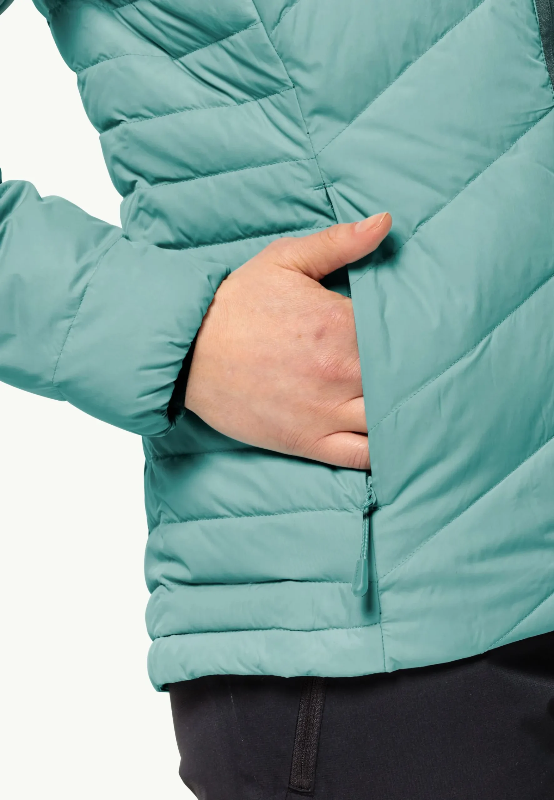 Jack Wolfskin Tundra Down Hoody W|DAMES Lifestyle|Wandelen