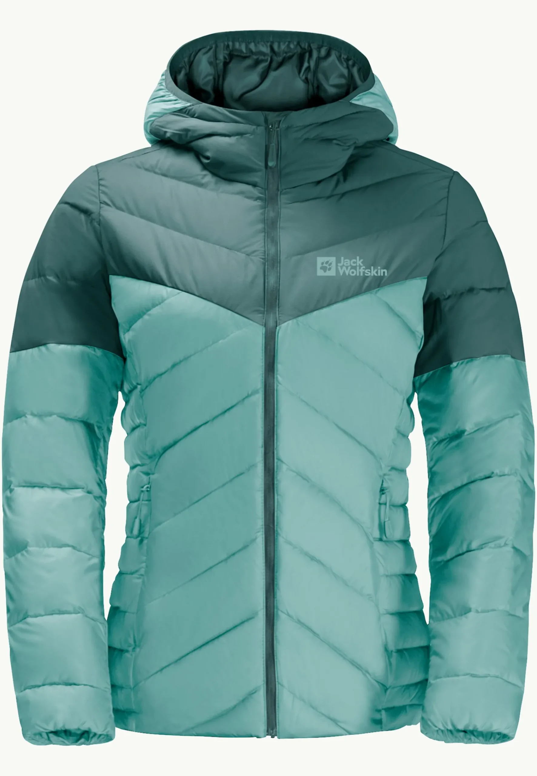 Jack Wolfskin Tundra Down Hoody W|DAMES Lifestyle|Wandelen