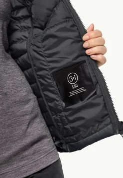 Jack Wolfskin Tundra Down Jkt W|DAMES Lifestyle|Wandelen