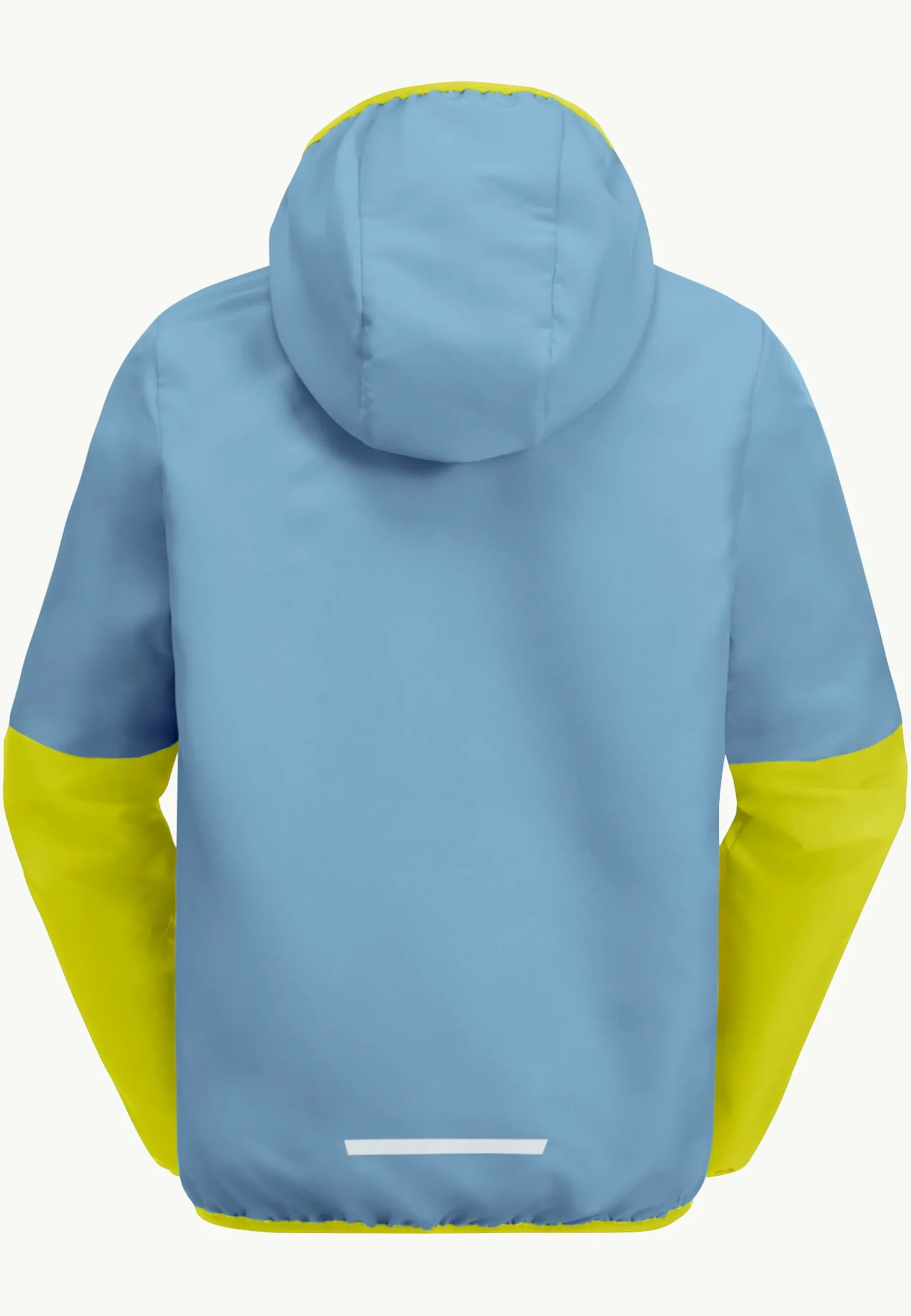 Jack Wolfskin Turbulence Hooded Jkt K|Kinderen Voor- En Najaarsjacks/-Jassen|Windjacks
