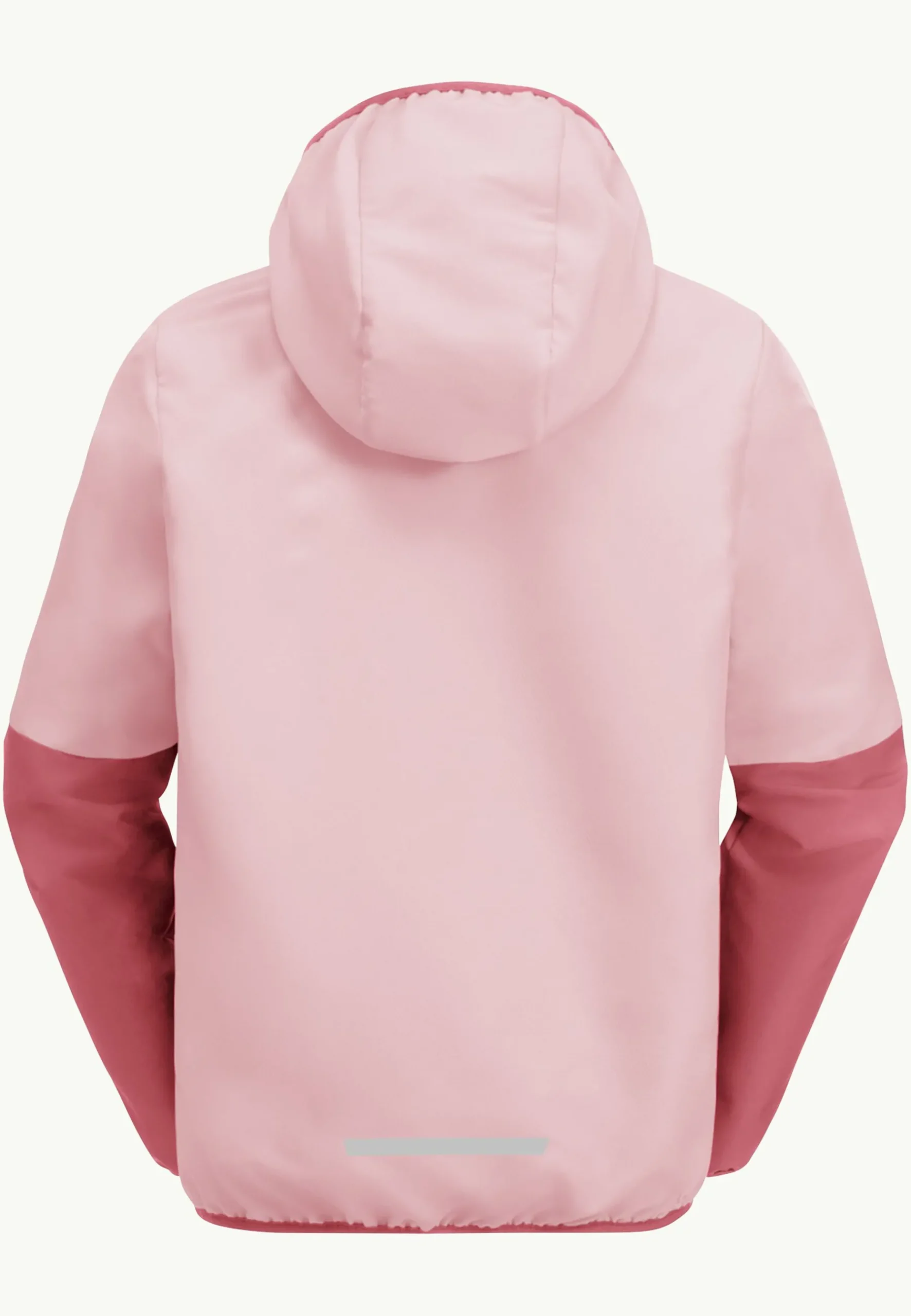 Jack Wolfskin Turbulence Hooded Jkt K|Kinderen Voor- En Najaarsjacks/-Jassen|Windjacks