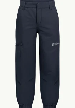 Jack Wolfskin Turbulence Pants K|Kinderen Wandelbroeken