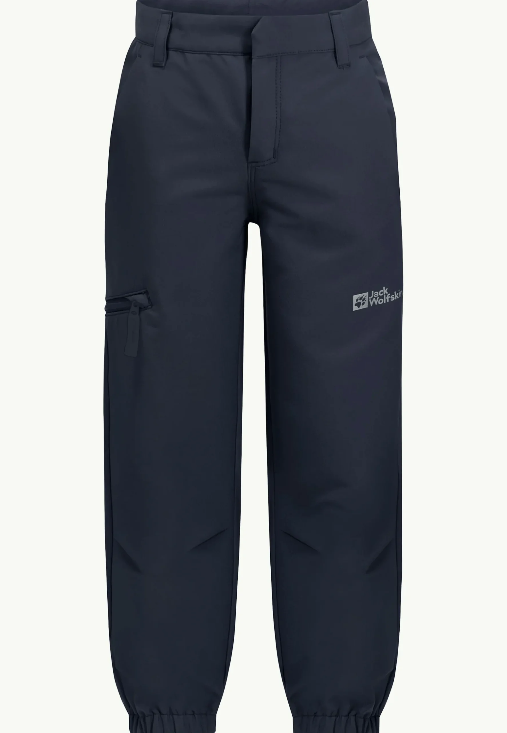 Jack Wolfskin Turbulence Pants K|Kinderen Wandelbroeken