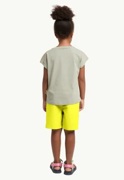 Jack Wolfskin Turbulence Shorts K|Kinderen Shorts & Rokken|Wandelbroeken