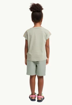 Jack Wolfskin Turbulence Shorts K|Kinderen Shorts & Rokken|Wandelbroeken