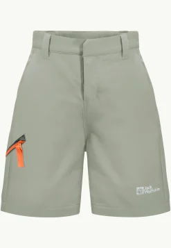 Jack Wolfskin Turbulence Shorts K|Kinderen Shorts & Rokken|Wandelbroeken