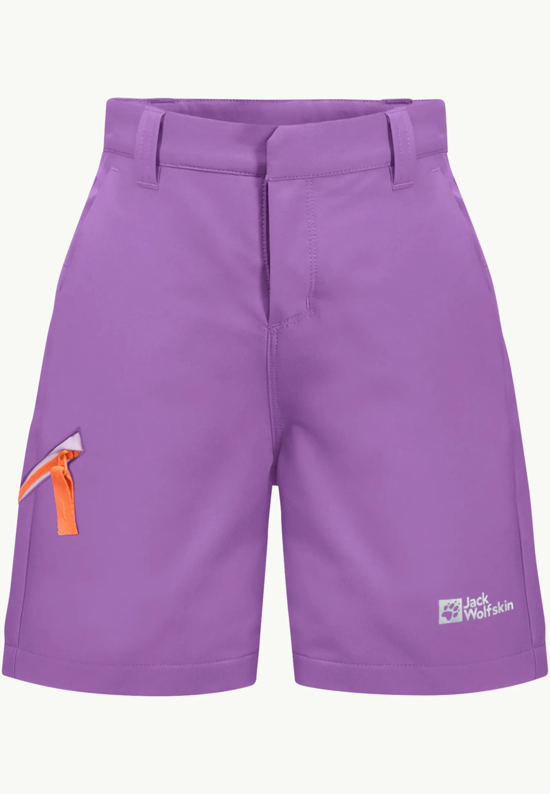 Jack Wolfskin Turbulence Shorts K|Kinderen Shorts & Rokken|Wandelbroeken