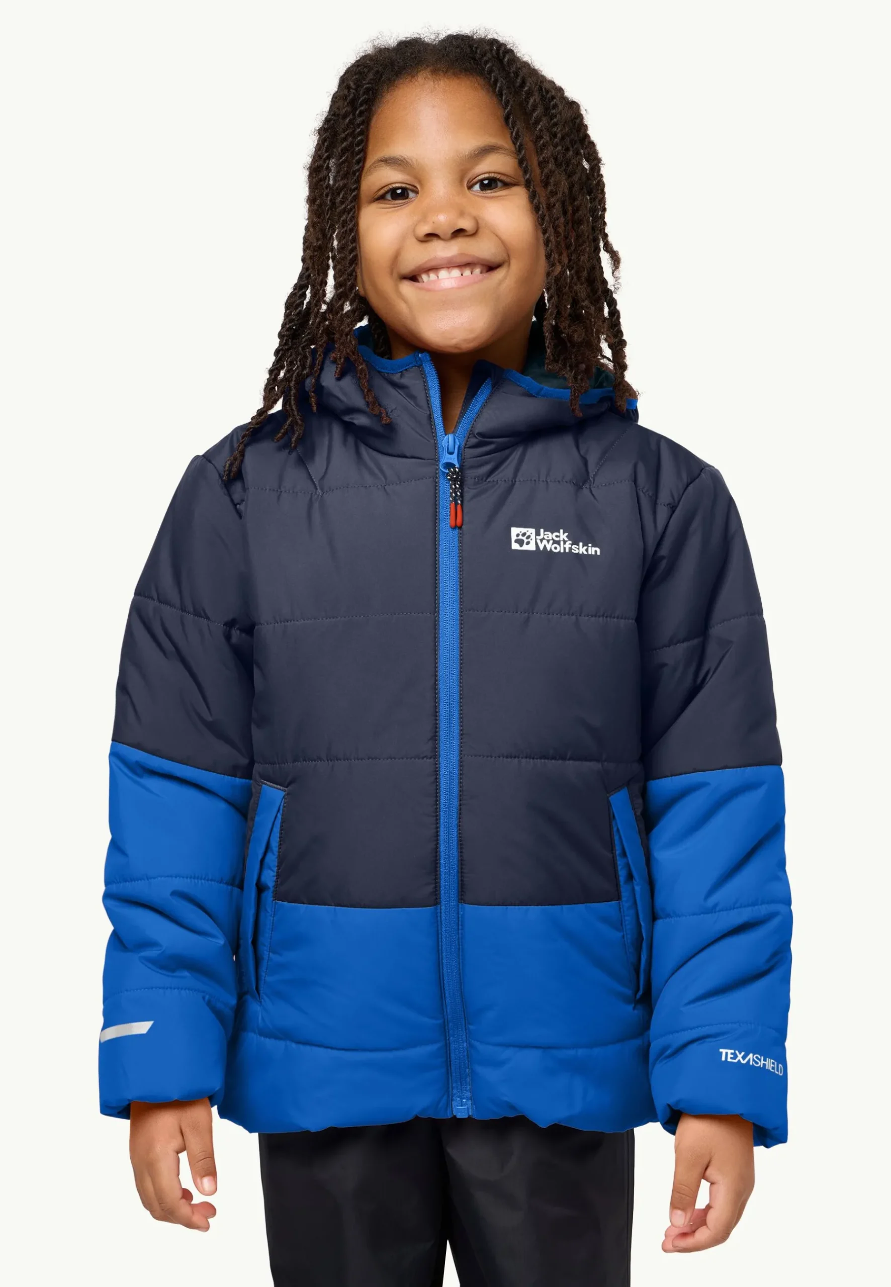Jack Wolfskin Two Hills Ins Jacket K|Kinderen Voor- En Najaarsjacks/-Jassen|Winterjacks
