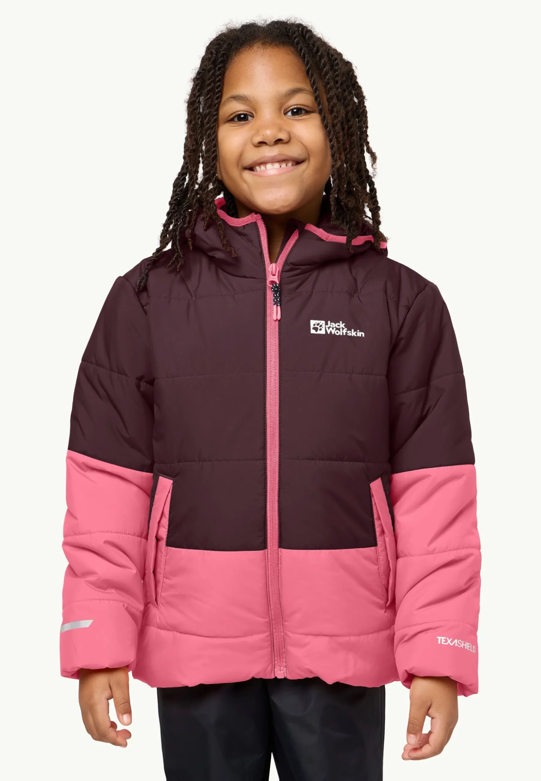 Jack Wolfskin Two Hills Ins Jacket K|Kinderen Voor- En Najaarsjacks/-Jassen|Winterjacks