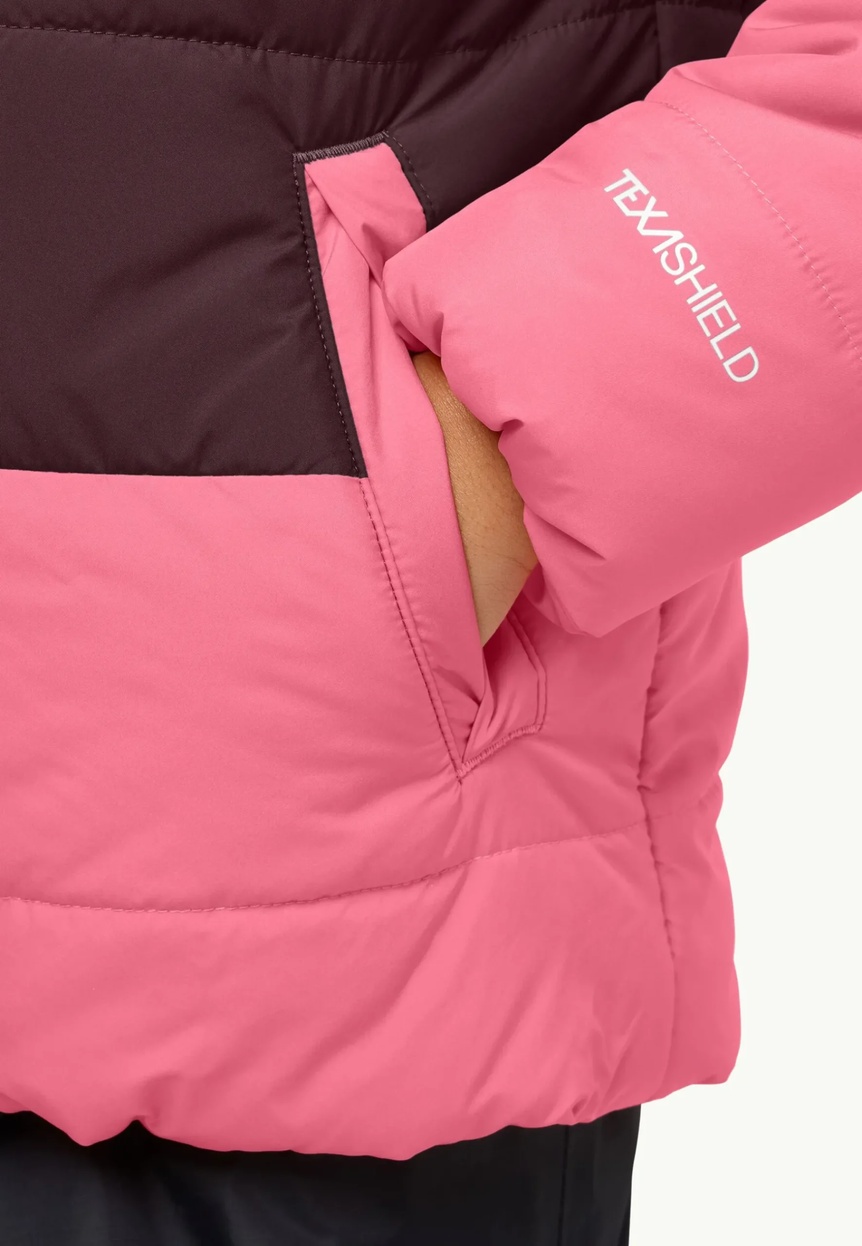 Jack Wolfskin Two Hills Ins Jacket K|Kinderen Voor- En Najaarsjacks/-Jassen|Winterjacks