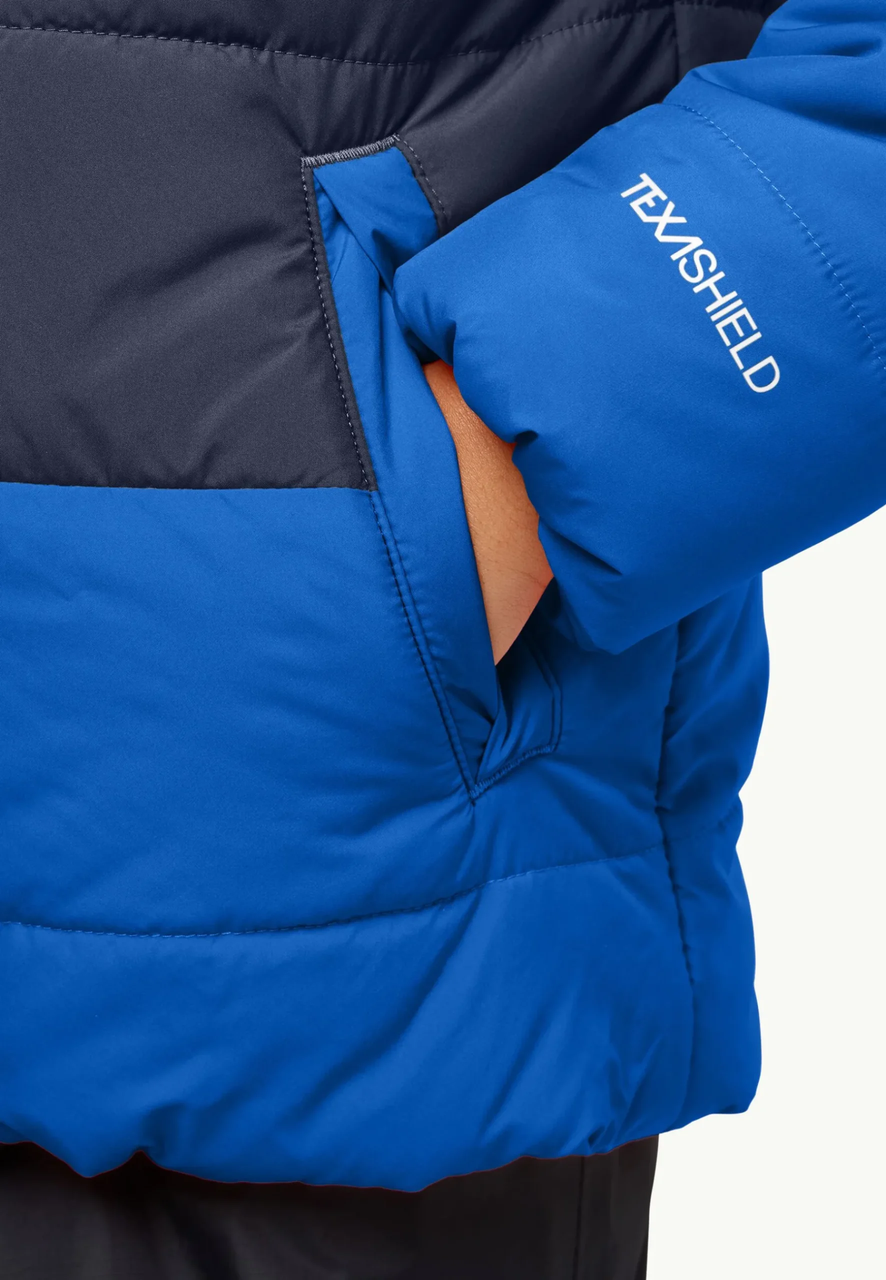 Jack Wolfskin Two Hills Ins Jacket K|Kinderen Voor- En Najaarsjacks/-Jassen|Winterjacks