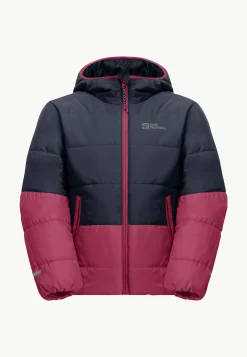 Jack Wolfskin Two Hills Ins Jacket K|Kinderen Voor- En Najaarsjacks/-Jassen|Winterjacks