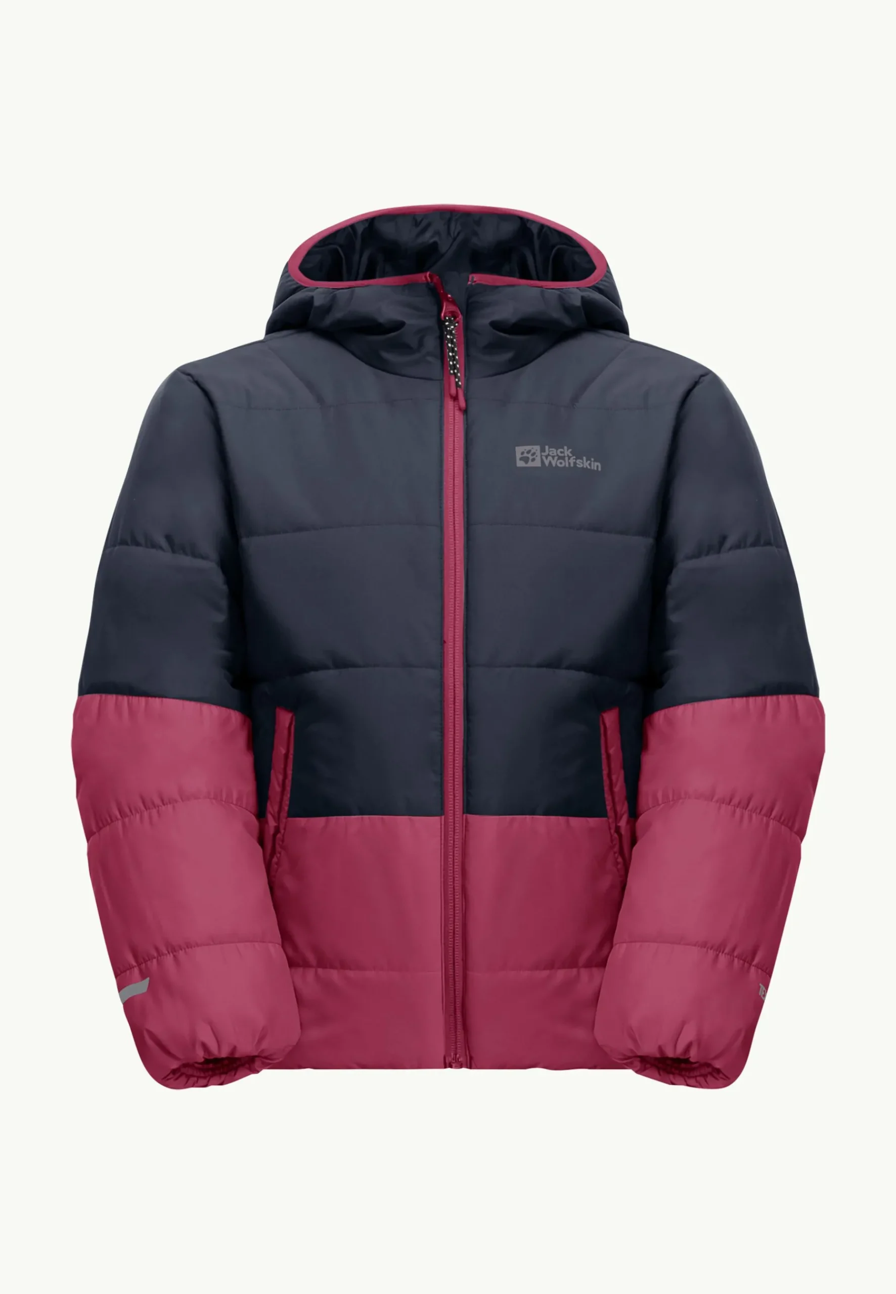 Jack Wolfskin Two Hills Ins Jacket K|Kinderen Voor- En Najaarsjacks/-Jassen|Winterjacks