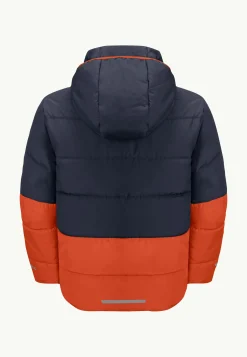 Jack Wolfskin Two Hills Ins Jacket K|Kinderen Voor- En Najaarsjacks/-Jassen|Winterjacks