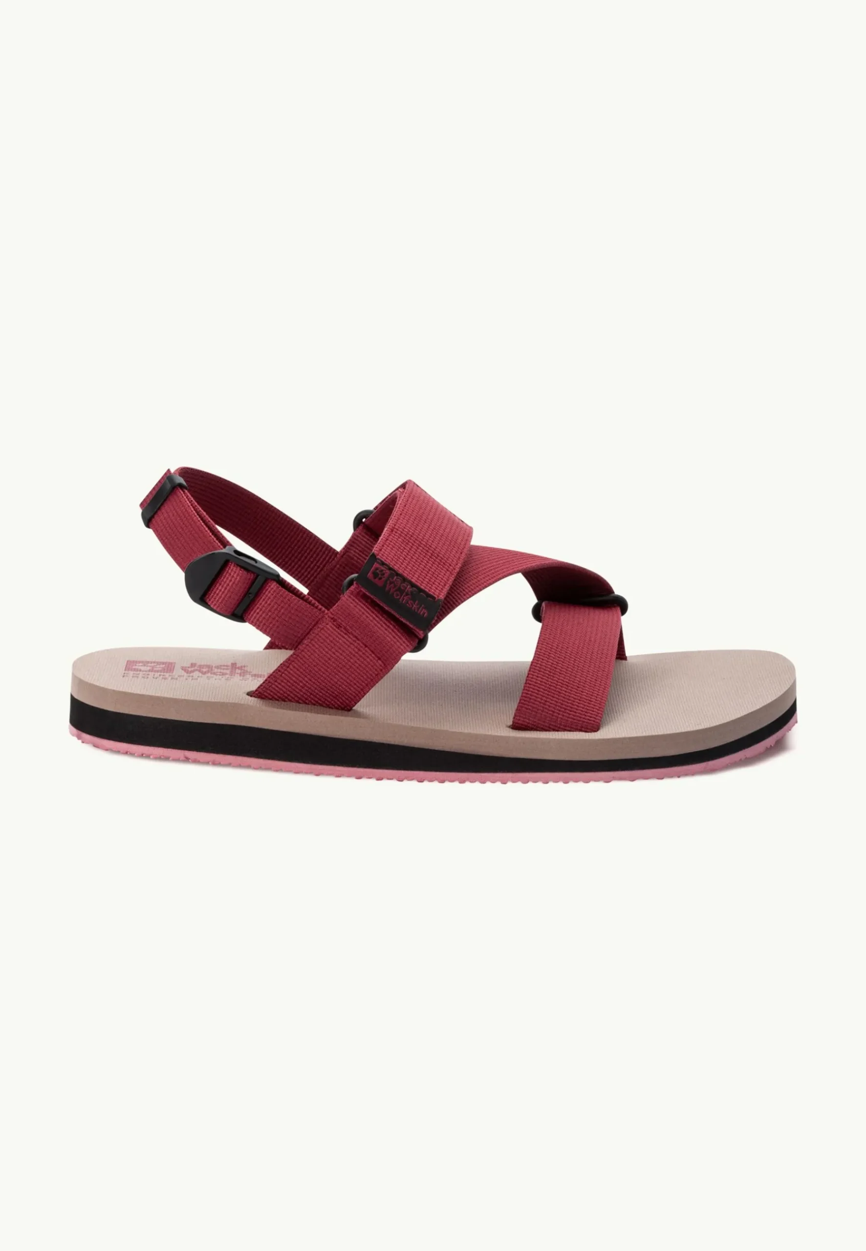Jack Wolfskin Urban Entdeckung Belt Sandal M|Heren Lifestyle|Multifunctionele Schoenen