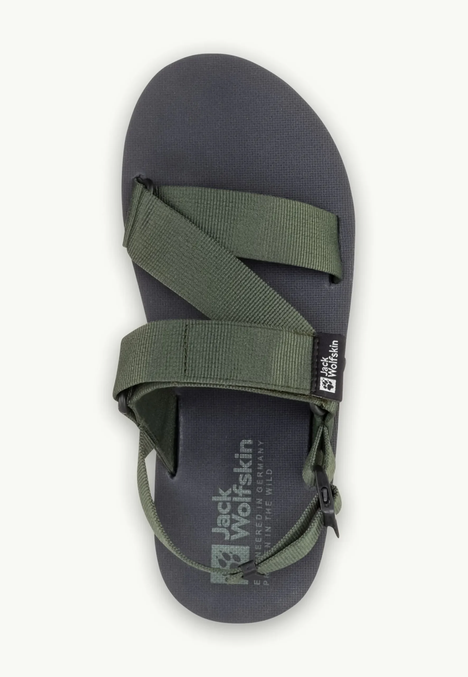Jack Wolfskin Urban Entdeckung Belt Sandal M|Heren Lifestyle|Multifunctionele Schoenen