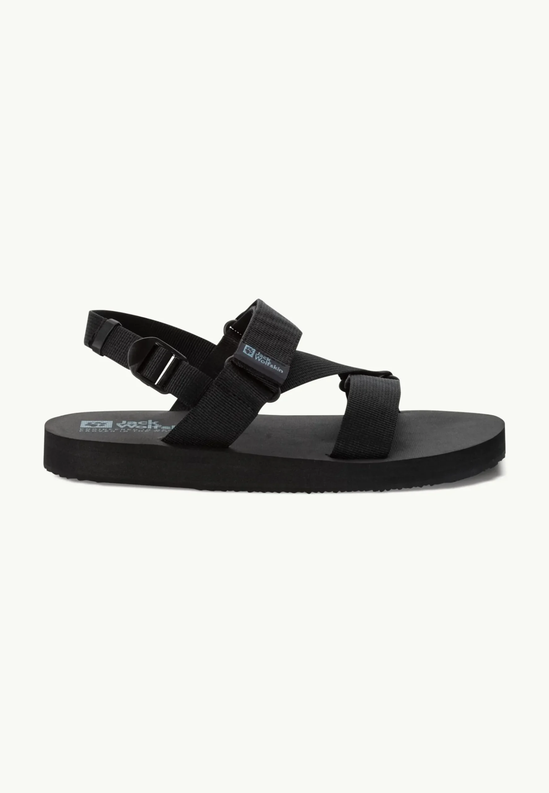 Jack Wolfskin Urban Entdeckung Belt Sandal M|Heren Lifestyle|Multifunctionele Schoenen