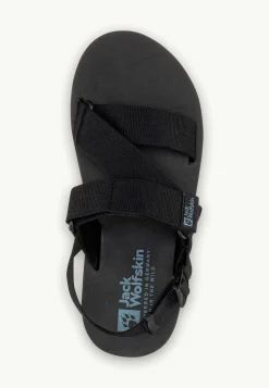 Jack Wolfskin Urban Entdeckung Belt Sandal M|Heren Lifestyle|Multifunctionele Schoenen