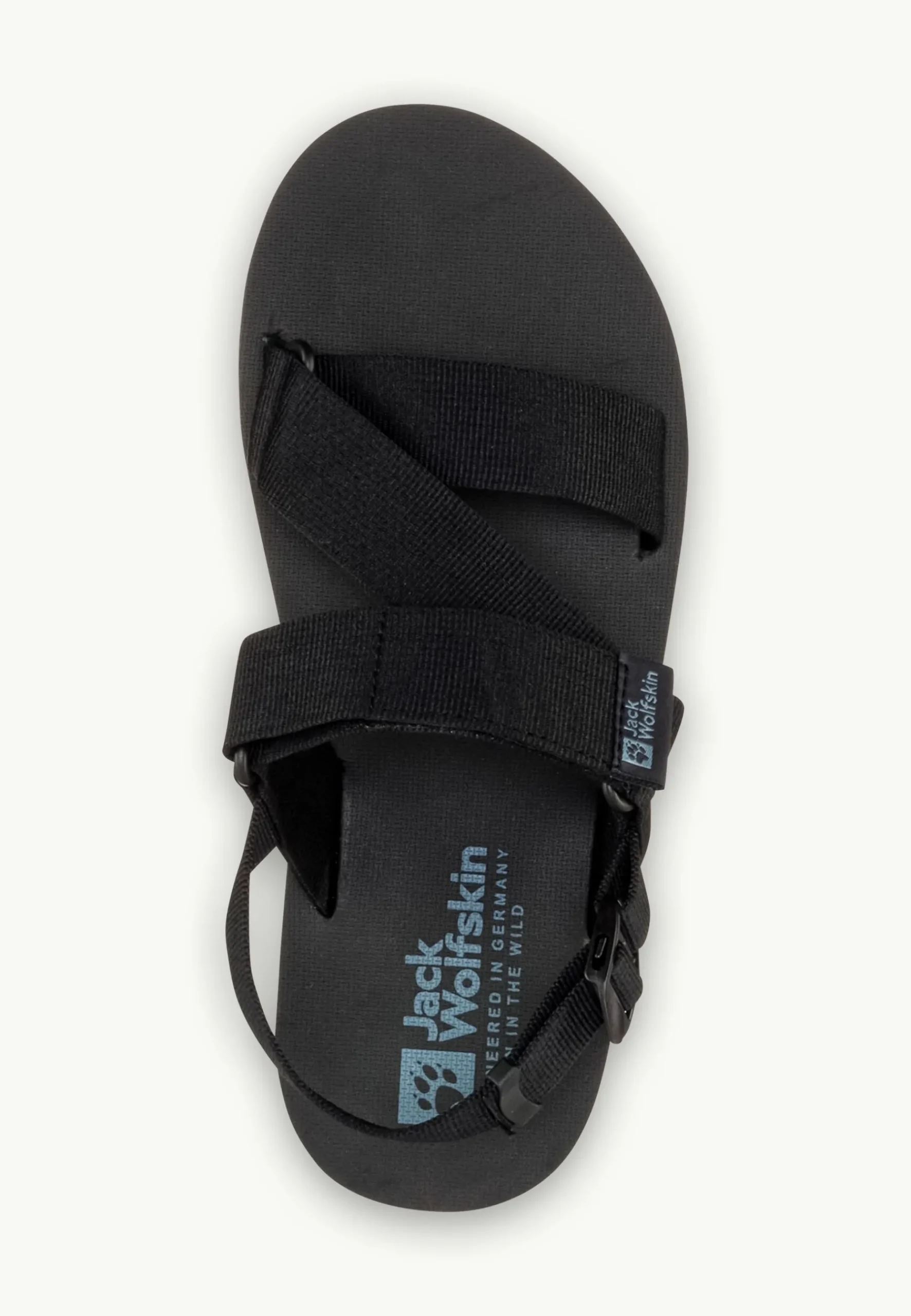 Jack Wolfskin Urban Entdeckung Belt Sandal M|Heren Lifestyle|Multifunctionele Schoenen
