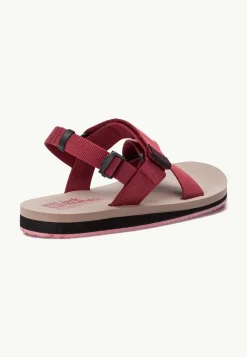 Jack Wolfskin Urban Entdeckung Belt Sandal M|Heren Lifestyle|Multifunctionele Schoenen