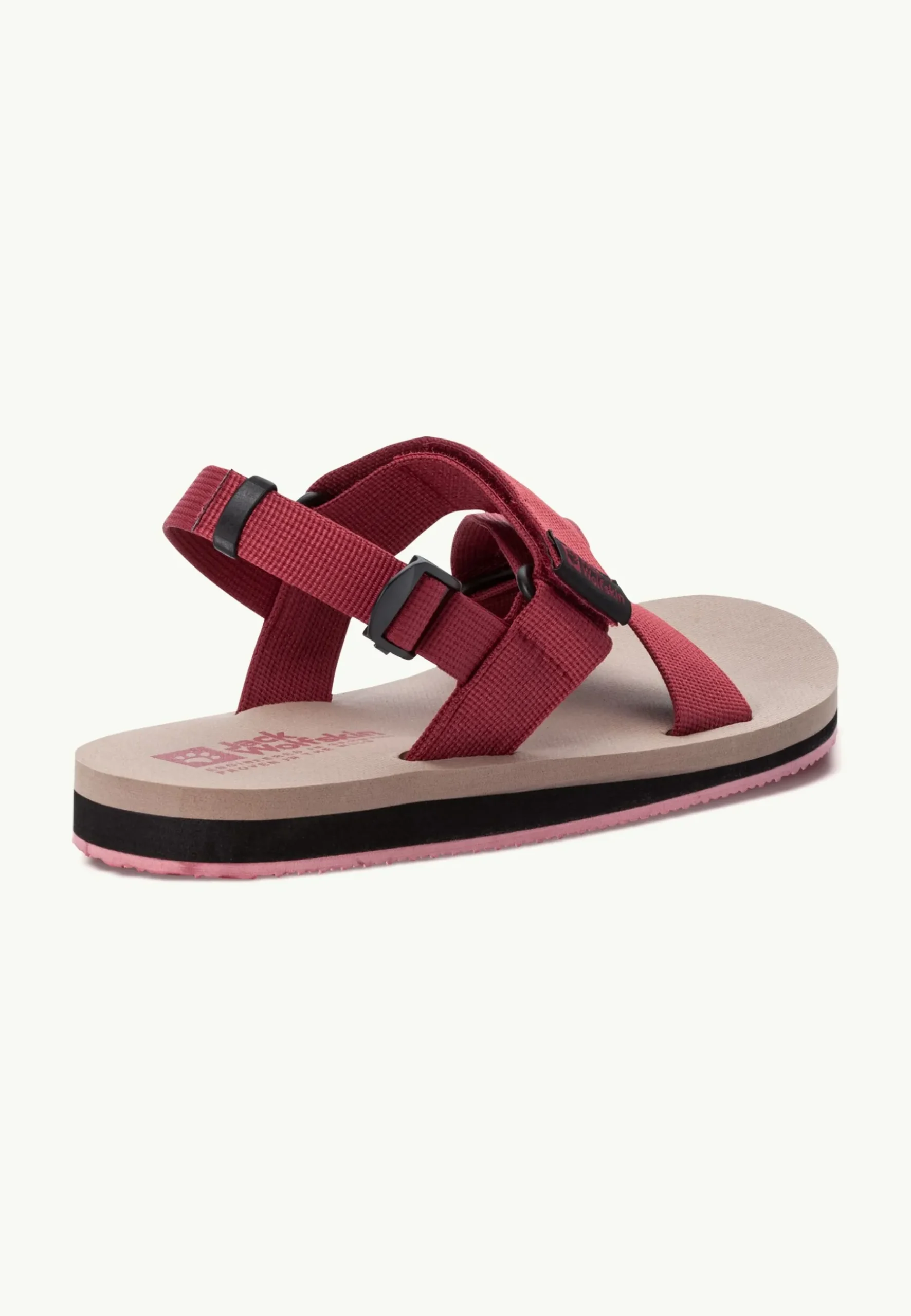Jack Wolfskin Urban Entdeckung Belt Sandal M|Heren Lifestyle|Multifunctionele Schoenen