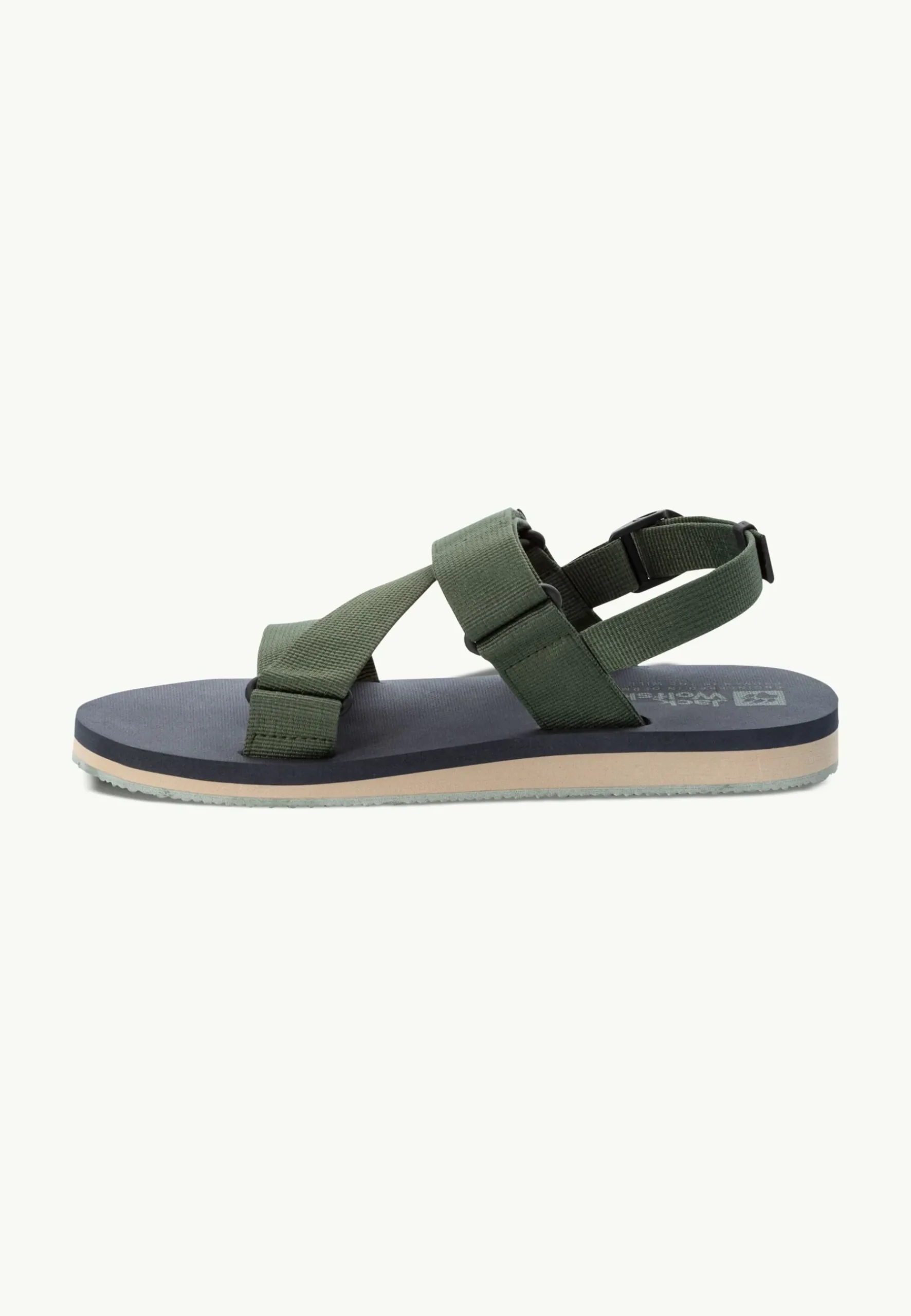 Jack Wolfskin Urban Entdeckung Belt Sandal M|Heren Lifestyle|Multifunctionele Schoenen