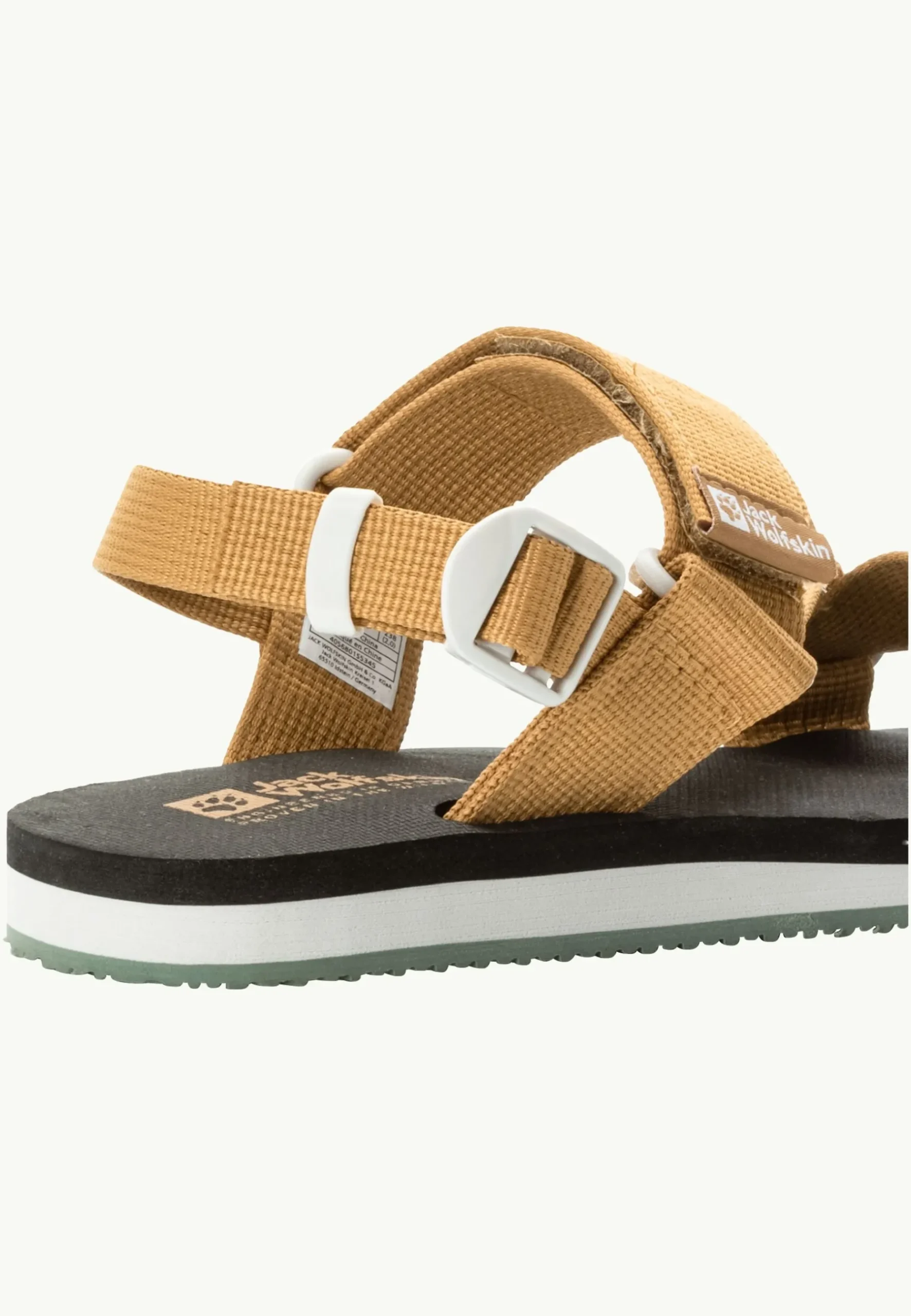 Jack Wolfskin Urban Entdeckung Belt Sandal W|DAMES Lifestyle|Multifunctionele Schoenen
