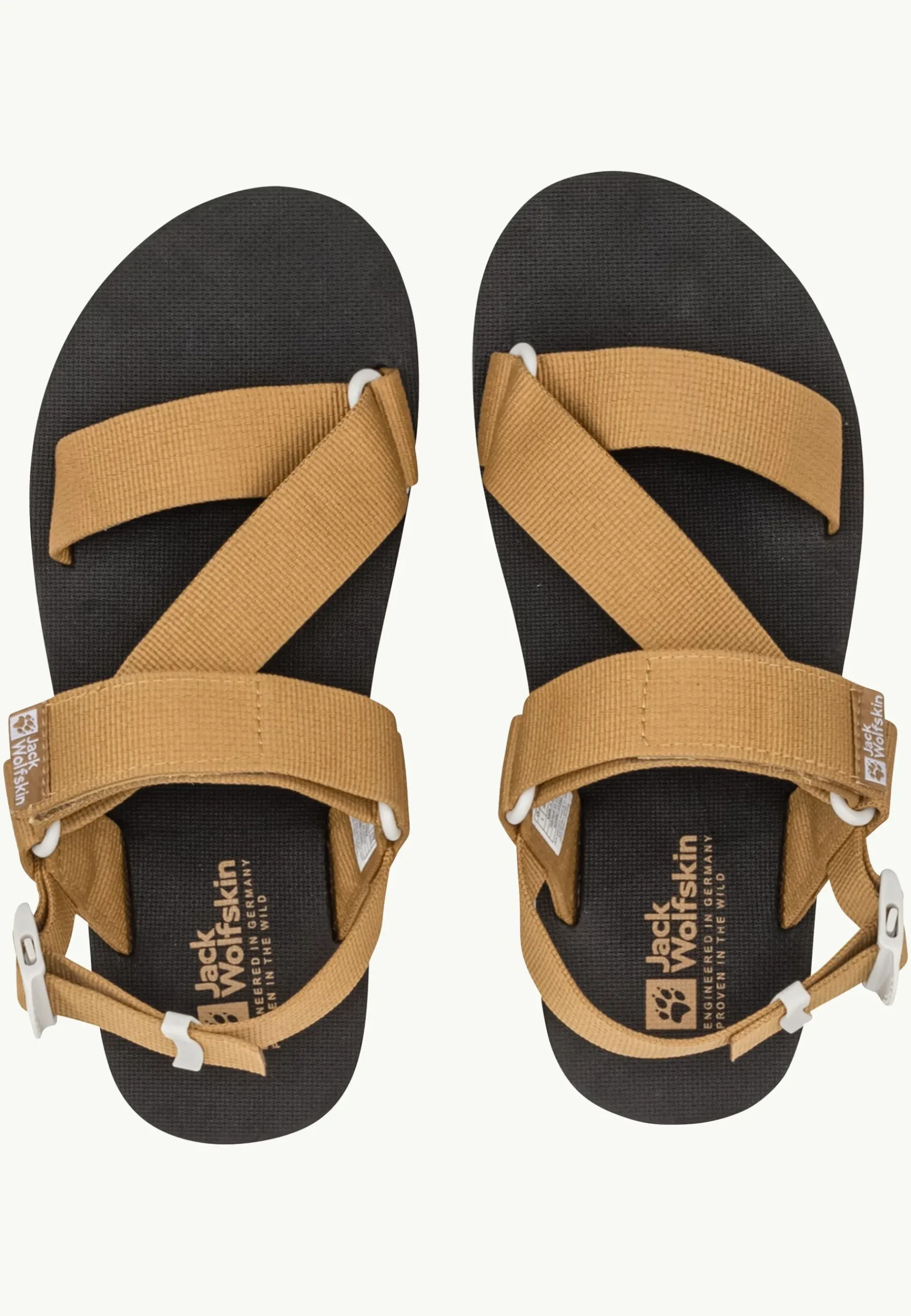 Jack Wolfskin Urban Entdeckung Belt Sandal W|DAMES Lifestyle|Multifunctionele Schoenen