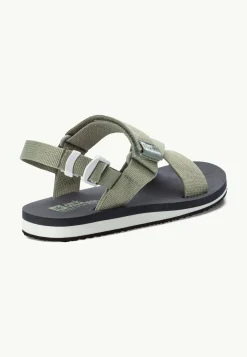 Jack Wolfskin Urban Entdeckung Belt Sandal W|DAMES Lifestyle|Multifunctionele Schoenen