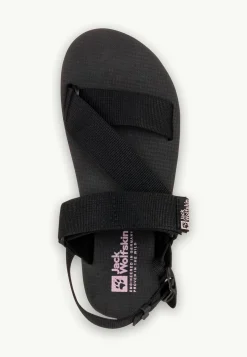 Jack Wolfskin Urban Entdeckung Belt Sandal W|DAMES Lifestyle|Multifunctionele Schoenen