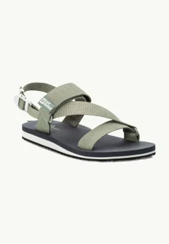Jack Wolfskin Urban Entdeckung Belt Sandal W|DAMES Lifestyle|Multifunctionele Schoenen