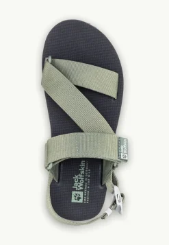 Jack Wolfskin Urban Entdeckung Belt Sandal W|DAMES Lifestyle|Multifunctionele Schoenen