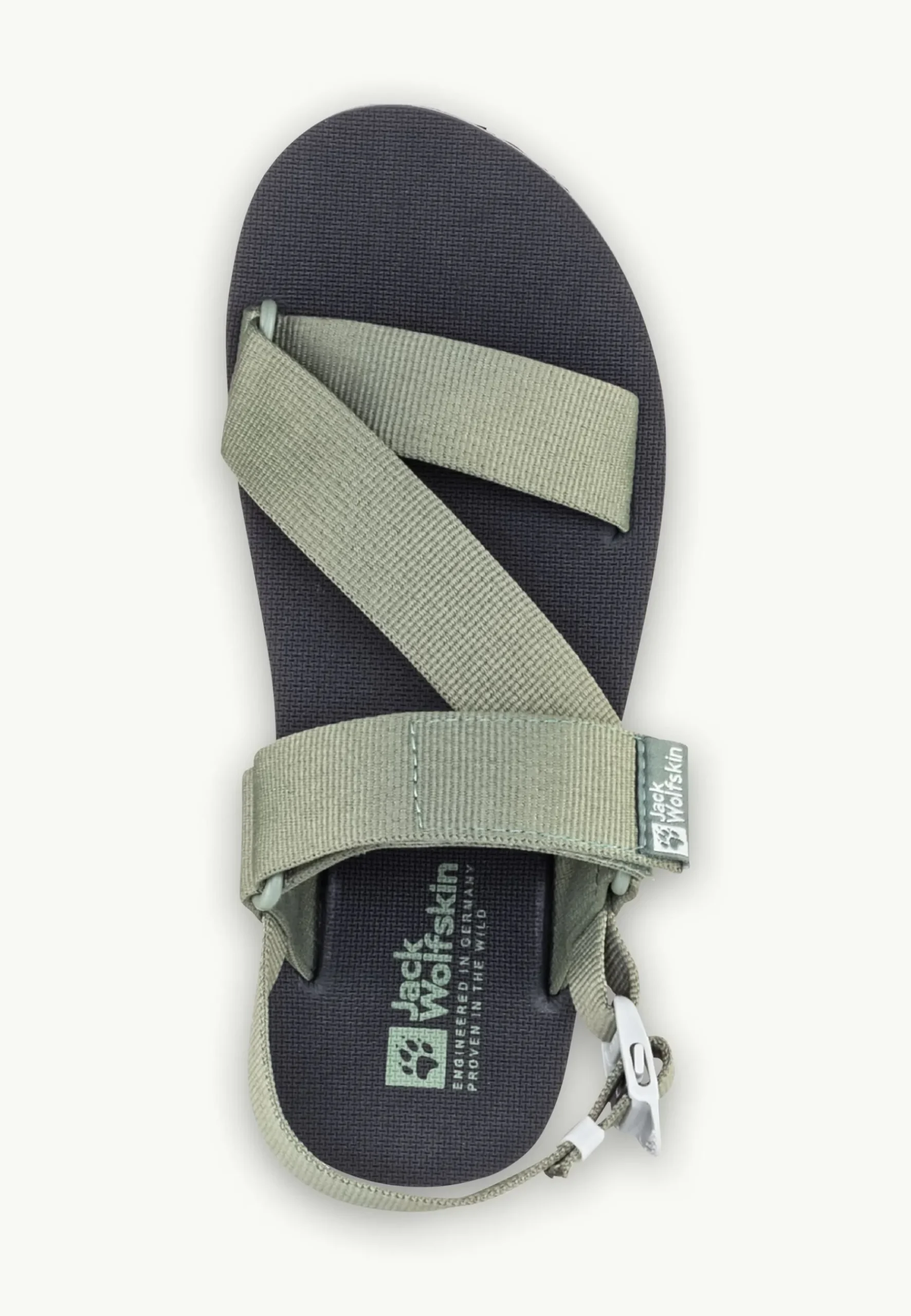 Jack Wolfskin Urban Entdeckung Belt Sandal W|DAMES Lifestyle|Multifunctionele Schoenen