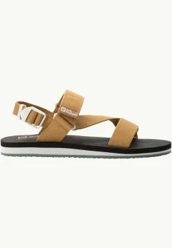 Jack Wolfskin Urban Entdeckung Belt Sandal W|DAMES Lifestyle|Multifunctionele Schoenen