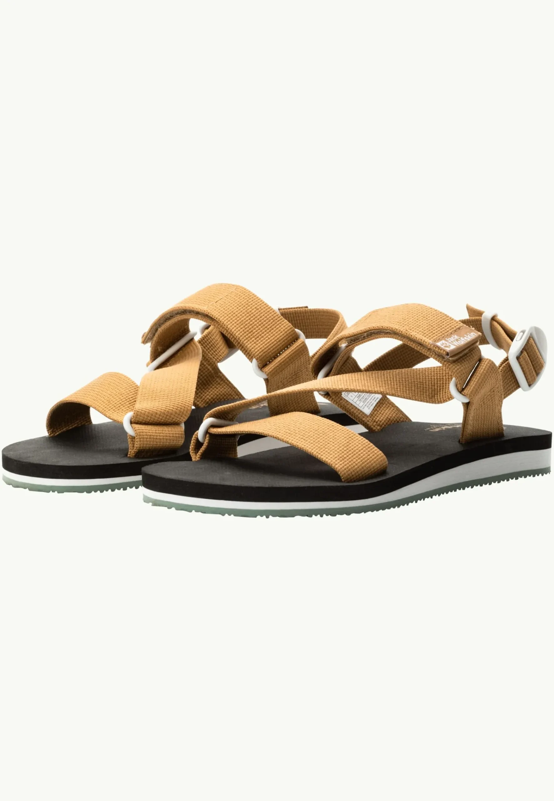 Jack Wolfskin Urban Entdeckung Belt Sandal W|DAMES Lifestyle|Multifunctionele Schoenen