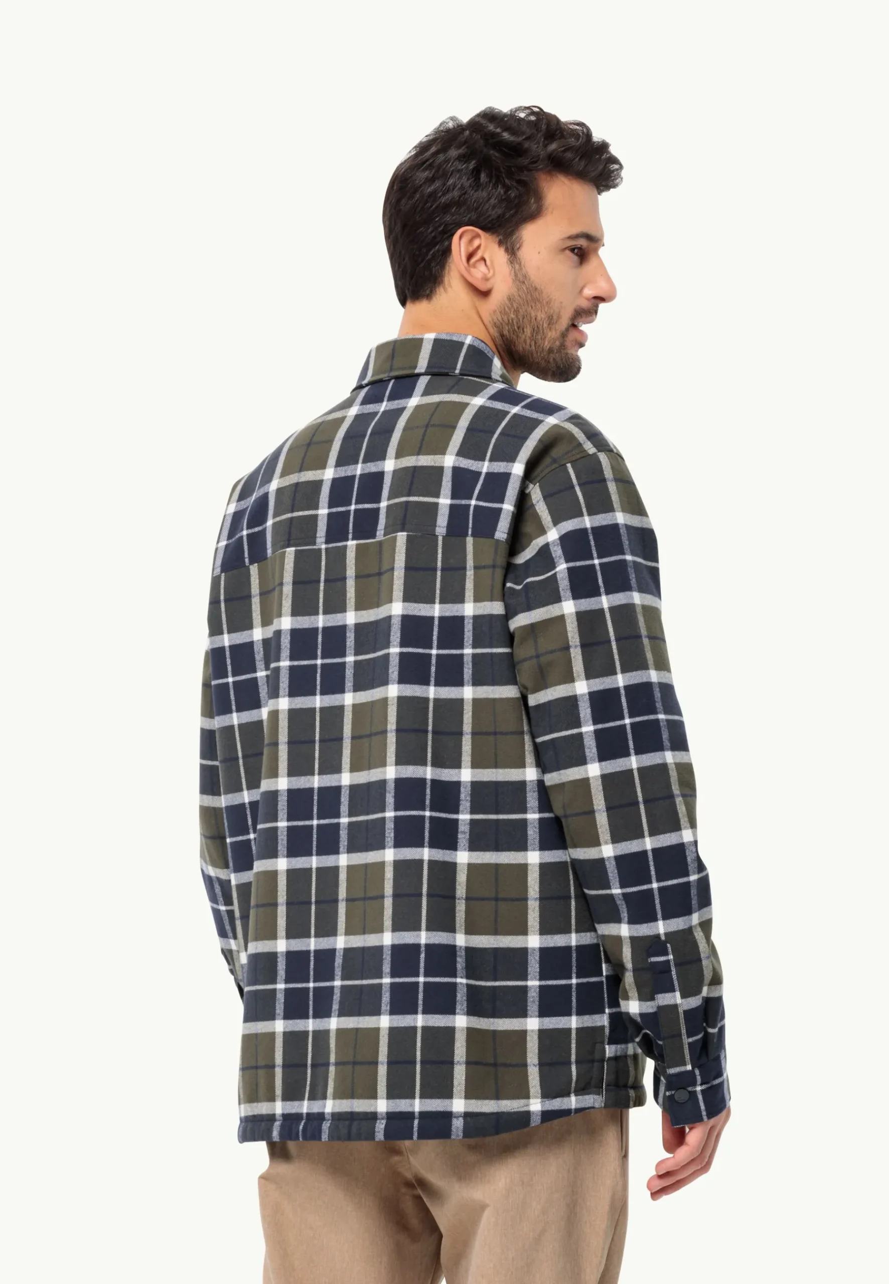 Jack Wolfskin Van View Shirt M|Heren Lifestyle|Overhemden