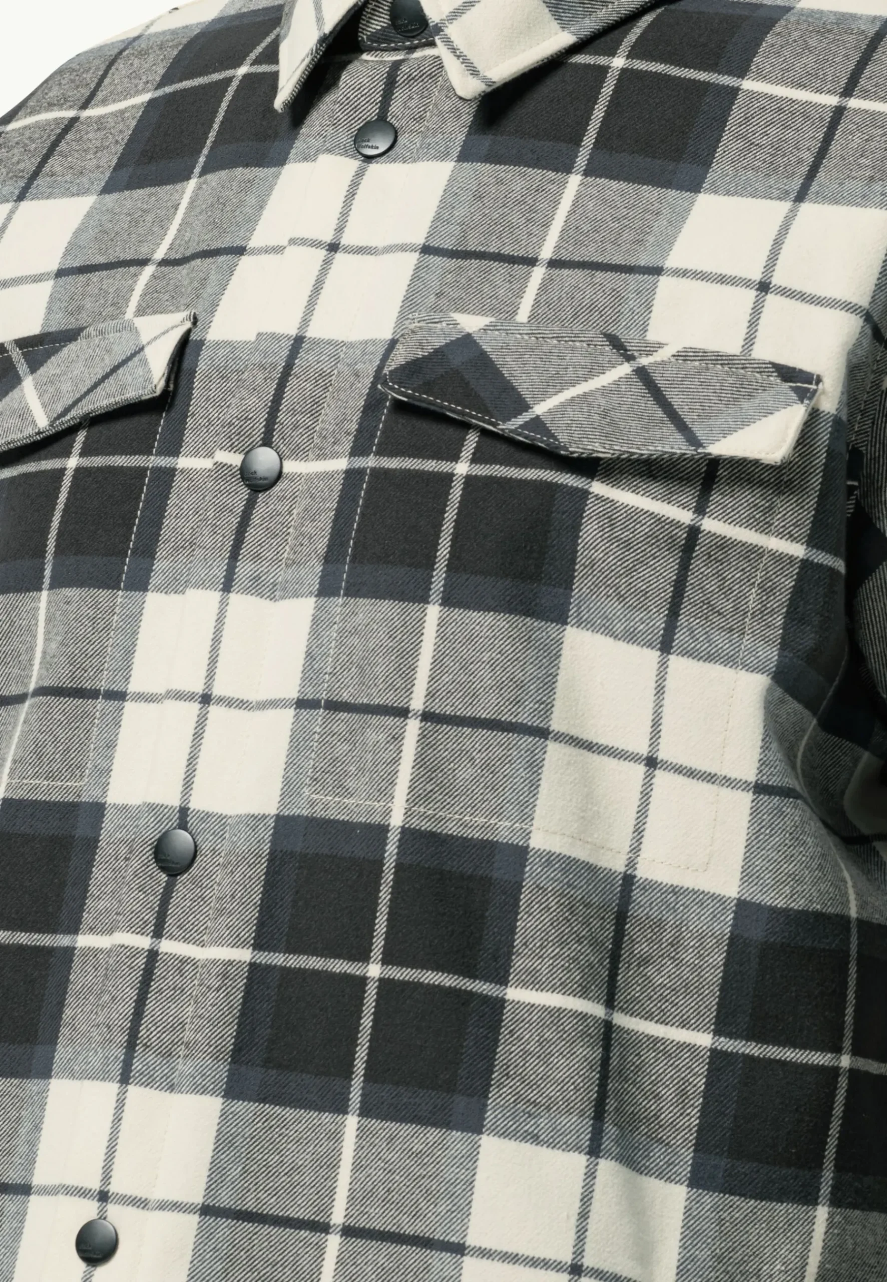 Jack Wolfskin Van View Shirt M|Heren Lifestyle|Overhemden