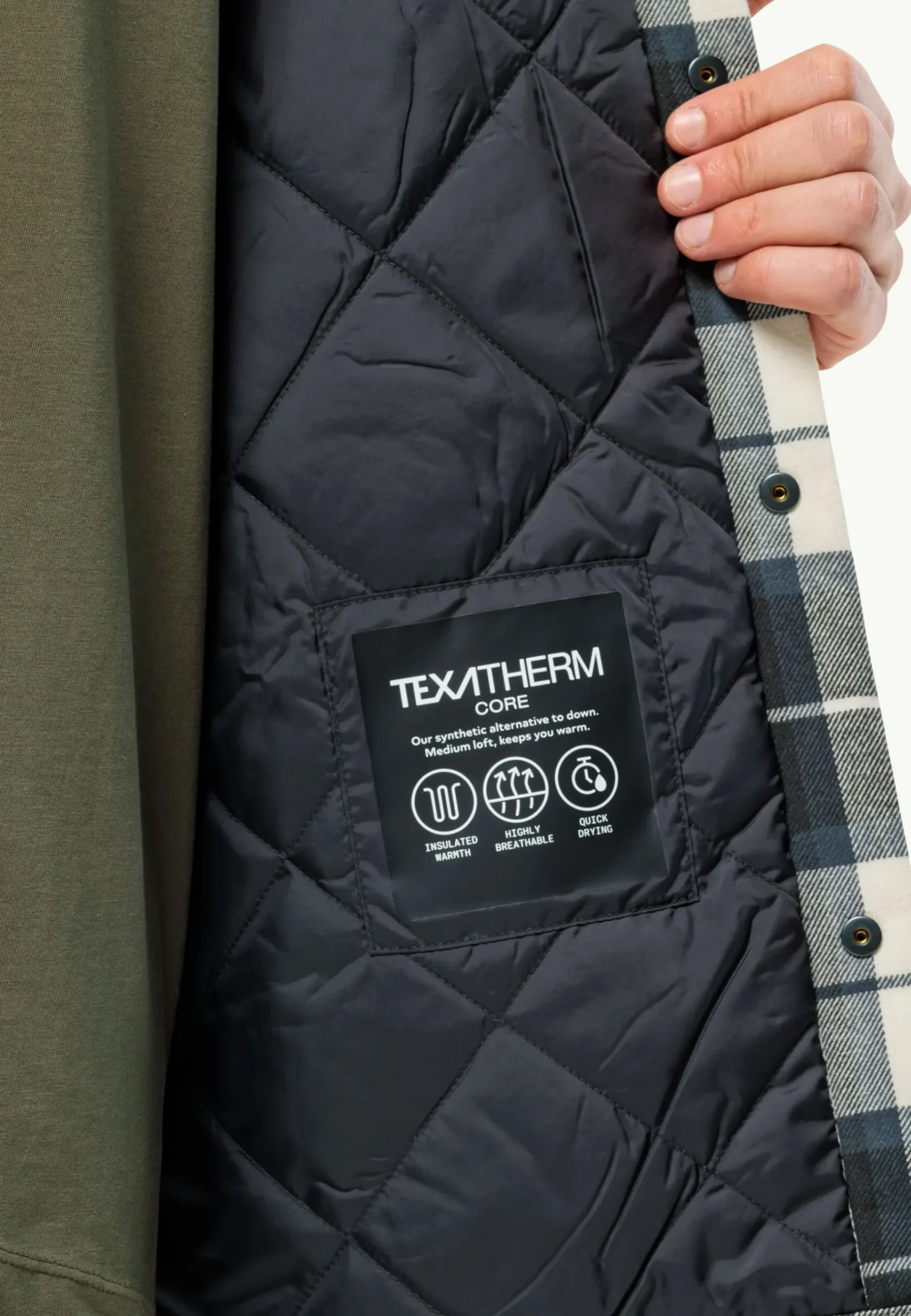 Jack Wolfskin Van View Shirt M|Heren Lifestyle|Overhemden
