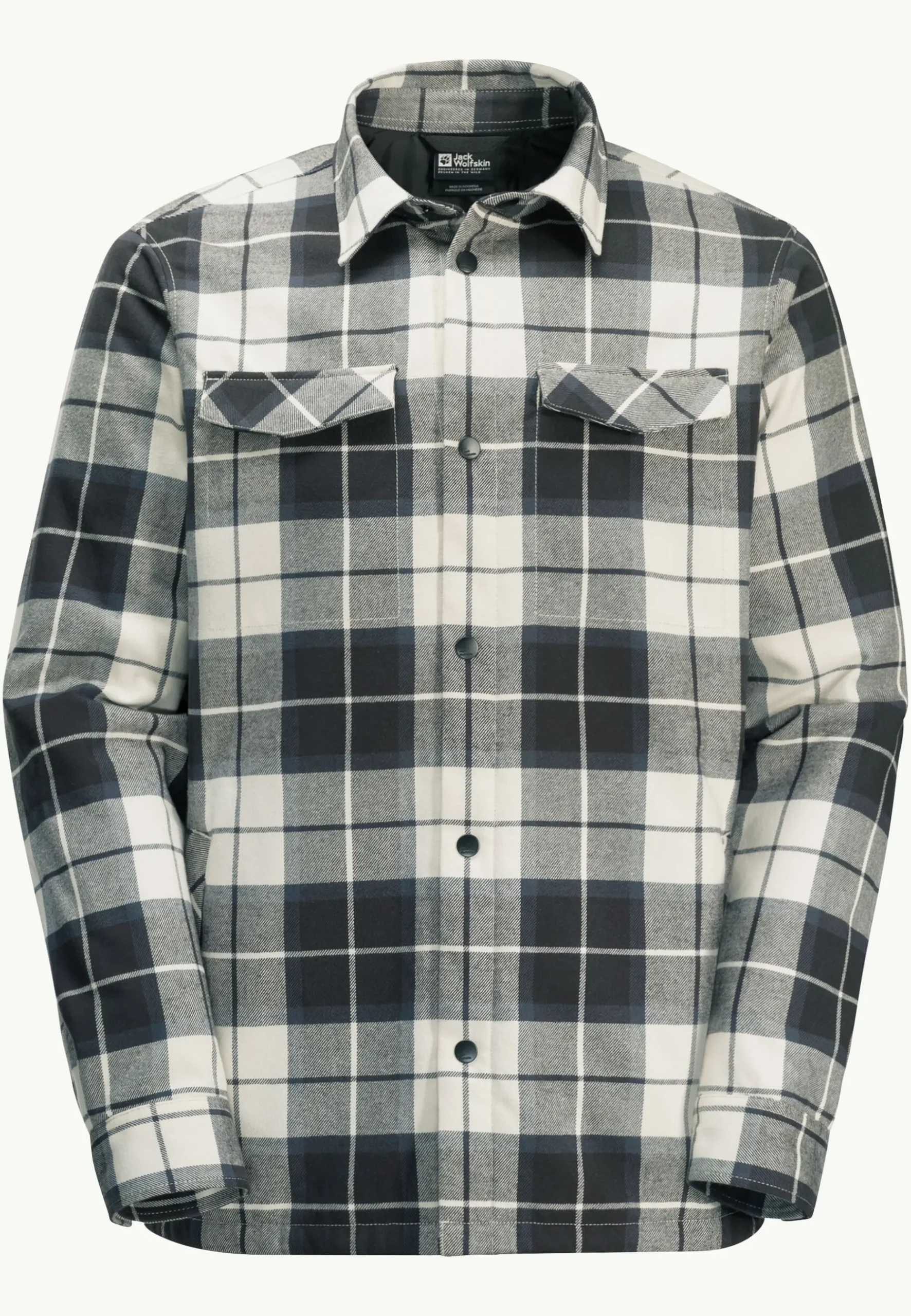 Jack Wolfskin Van View Shirt M|Heren Lifestyle|Overhemden