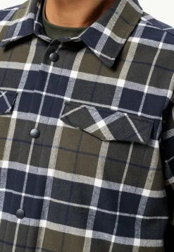 Jack Wolfskin Van View Shirt M|Heren Lifestyle|Overhemden