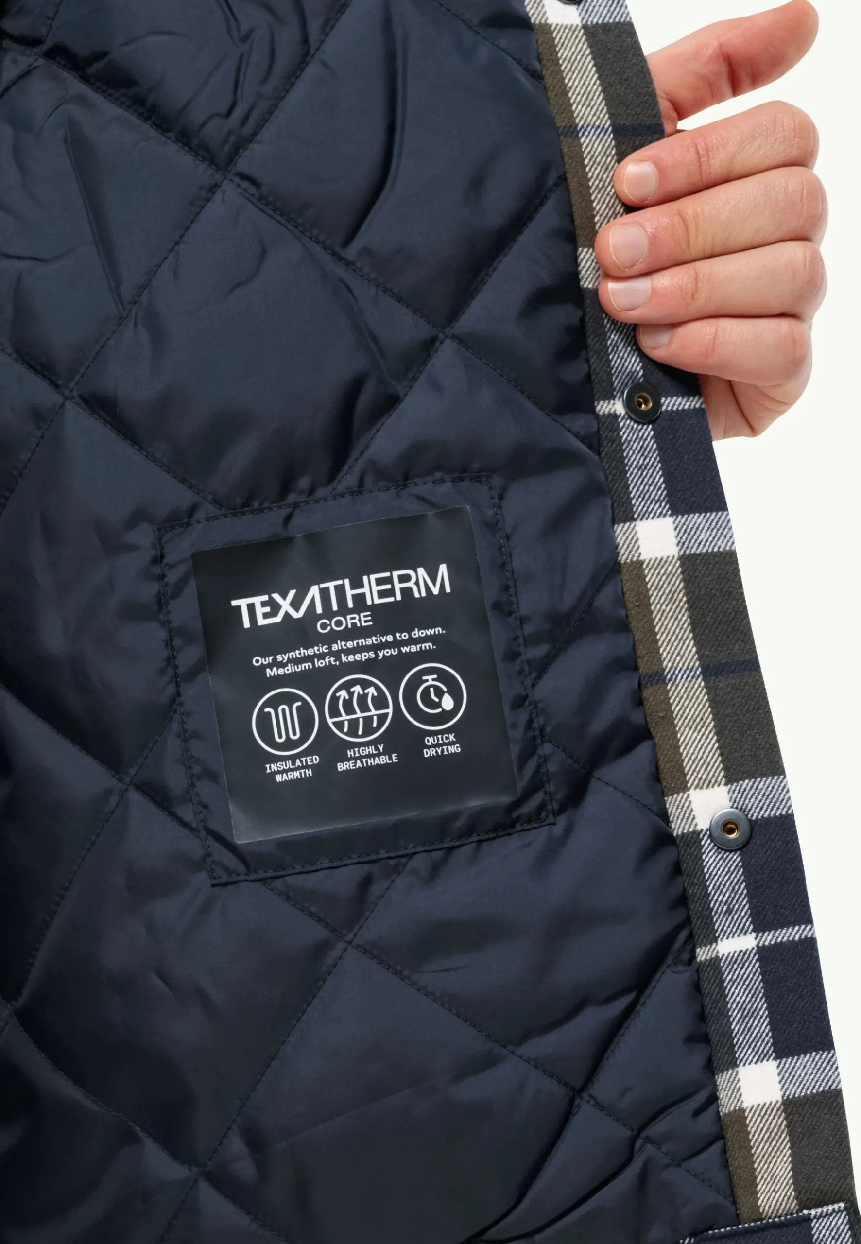 Jack Wolfskin Van View Shirt M|Heren Lifestyle|Overhemden