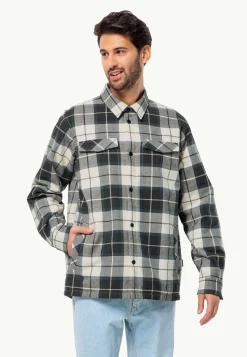 Jack Wolfskin Van View Shirt M|Heren Lifestyle|Overhemden