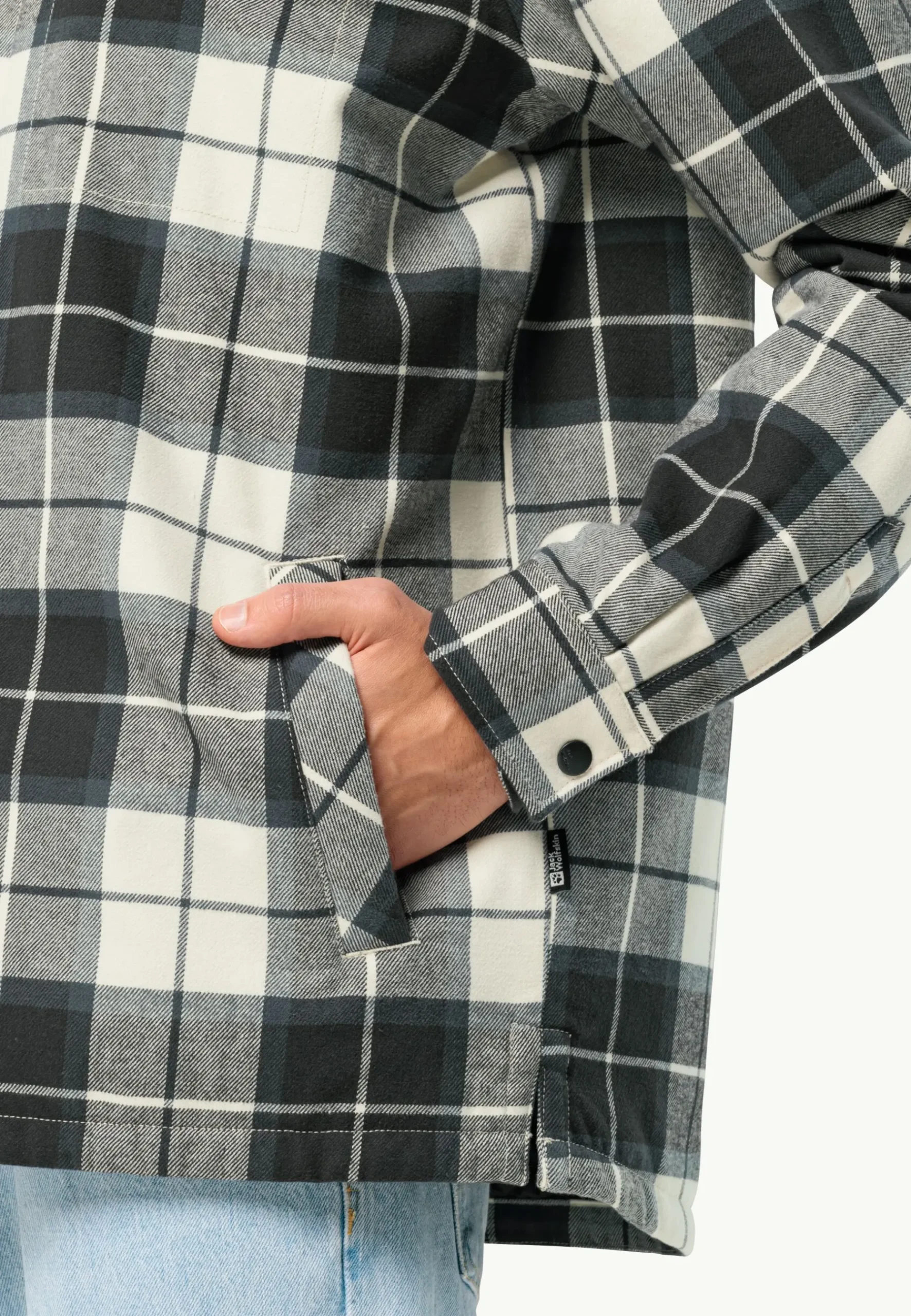 Jack Wolfskin Van View Shirt M|Heren Lifestyle|Overhemden