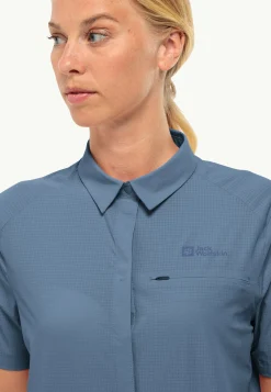 Jack Wolfskin Vandra S|s Shirt W|DAMES Functionele Shirts|Blouses