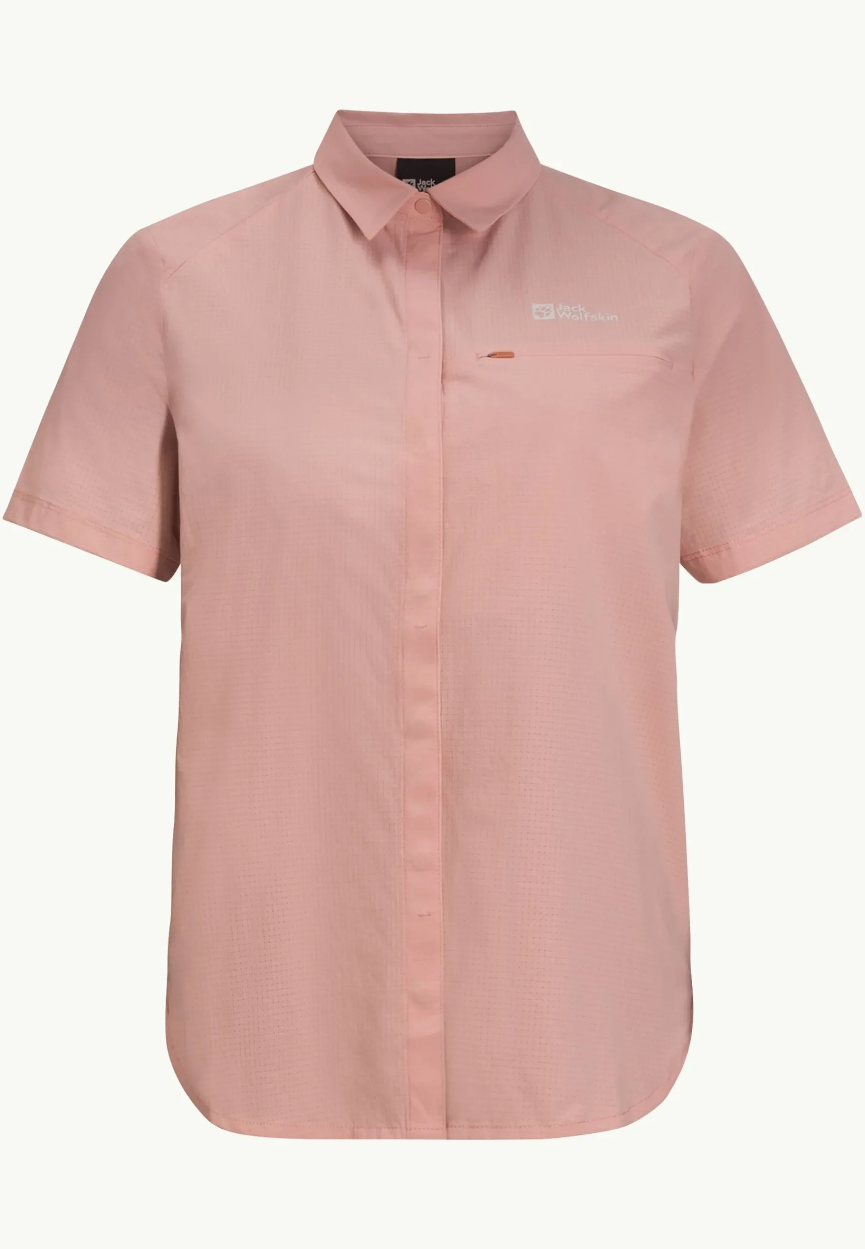Jack Wolfskin Vandra S|s Shirt W|DAMES Functionele Shirts|Blouses