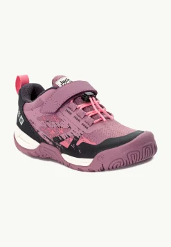 Jack Wolfskin Villi Action Low K|Kinderen Multifunctionele Schoenen|Outdoor Sneaker