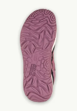 Jack Wolfskin Villi Action Low K|Kinderen Multifunctionele Schoenen|Outdoor Sneaker