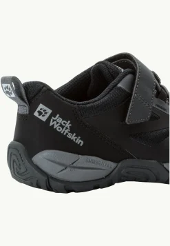 Jack Wolfskin Villi Action Low K|Kinderen Multifunctionele Schoenen|Outdoor Sneaker