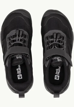 Jack Wolfskin Villi Action Low K|Kinderen Multifunctionele Schoenen|Outdoor Sneaker