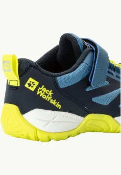 Jack Wolfskin Villi Action Low K|Kinderen Multifunctionele Schoenen|Outdoor Sneaker